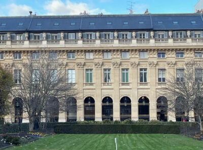 Palais Royal Rue Montpensier Paris Er