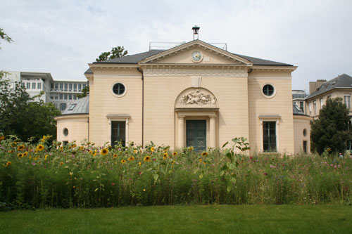 L'amphithéâtre du Jardin des Plantes L'amphithéâtre du Jardin des Plantes