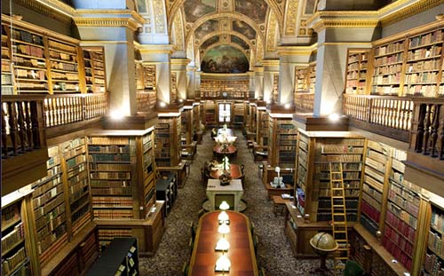 L'Assemblée nationale - La bibliothèque