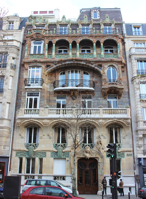Immeuble d’habitation, avenue Rapp Immeuble d’habitation, avenue Rapp