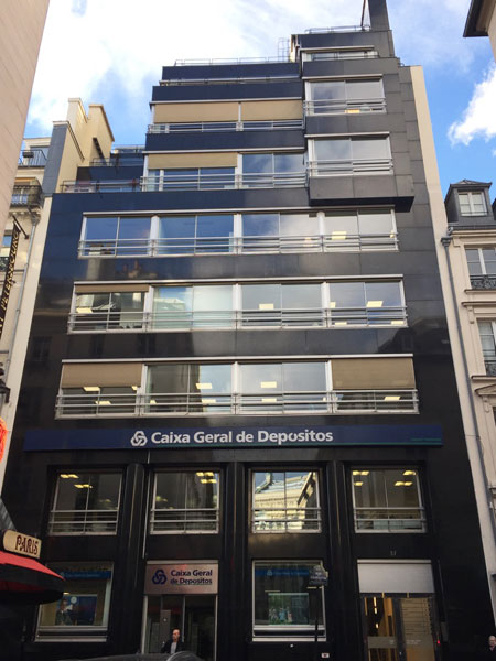 Immeuble de bureaux Rue de Caumartin Immeuble de bureaux Rue de Caumartin