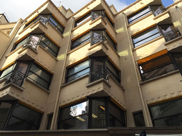 immeuble de bureaux rue Feydeau immeuble de bureaux rue Feydeau