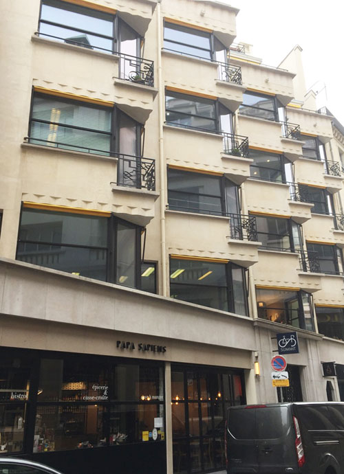 immeuble de bureaux rue Feydeau immeuble de bureaux rue Feydeau