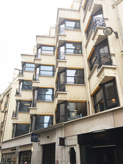 immeuble de bureaux rue Feydeau immeuble de bureaux rue Feydeau