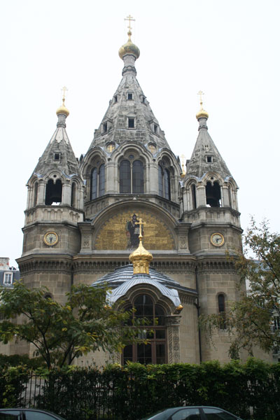 La cathédrale russe Saint-Alexandre-Newski La cathédrale russe Saint-Alexandre-Newski