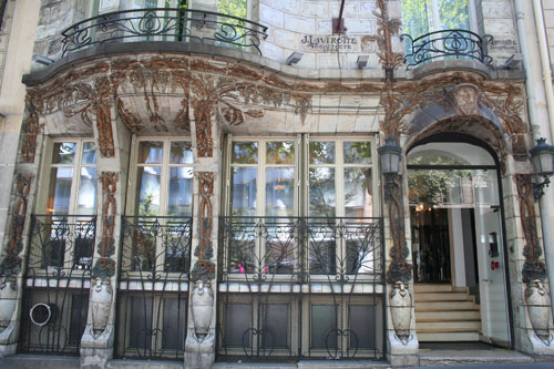 Le Céramic Hôtel - Détail du rez-de-chaussée Le Céramic Hôtel - Détail du rez-de-chaussée