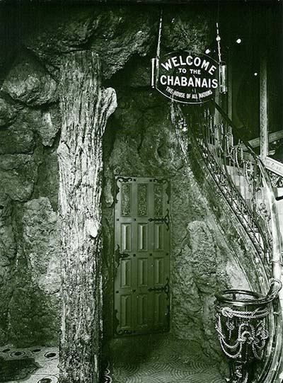 Le Chabanais - L'entrée Le Chabanais - L'entrée