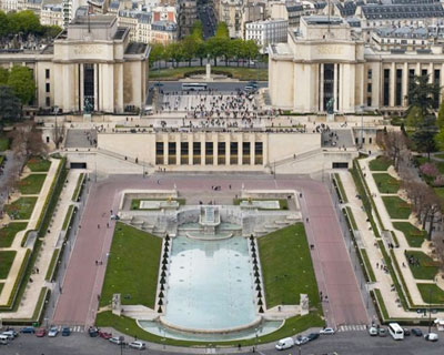 Le palais de Chaillot Le palais de Chaillot