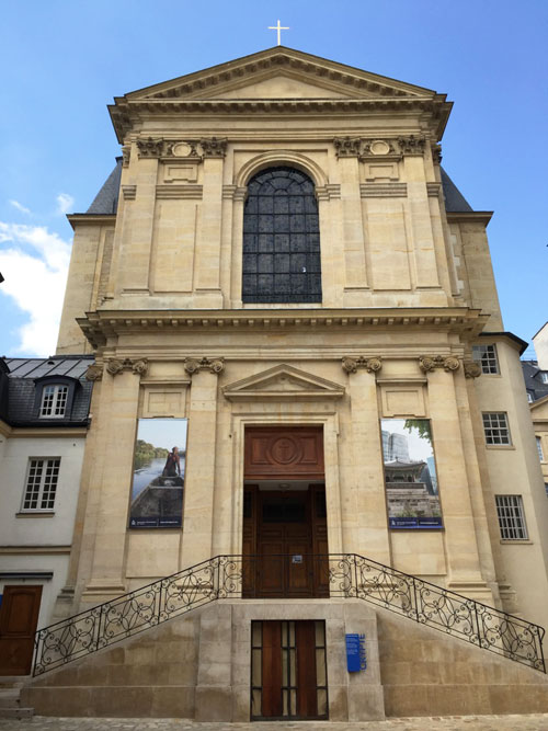 La chapelle du séminaire des Missions Etrangères La chapelle du séminaire des Missions Etrangères