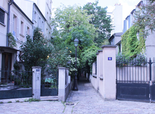 La cité de l'Ermitage La cité de l'Ermitage
