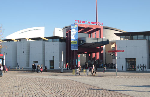 La Cité de la Musique - Les espaces dédiés au public La Cité de la Musique - Les espaces dédiés au public
