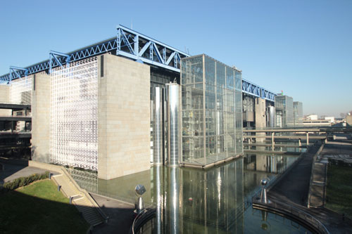 La Cité des Sciences et de l’Industrie La Cité des Sciences et de l’Industrie