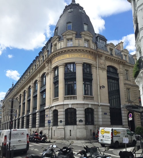 Le Comptoir National d’Escompte de Paris Le Comptoir National d’Escompte de Paris