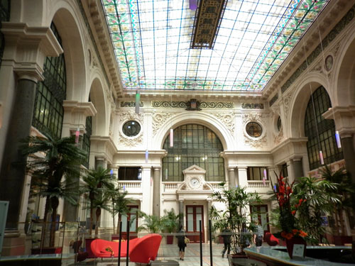 Le Comptoir National d’Escompte de Paris - Le grand hall Le Comptoir National d’Escompte de Paris - Le grand hall