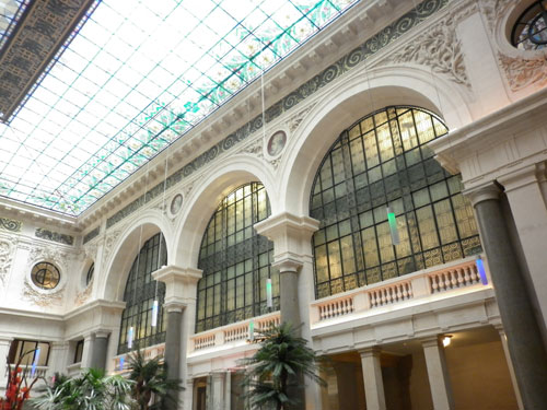 Le Comptoir National d’Escompte de Paris - Le grand hall Le Comptoir National d’Escompte de Paris - Le grand hall