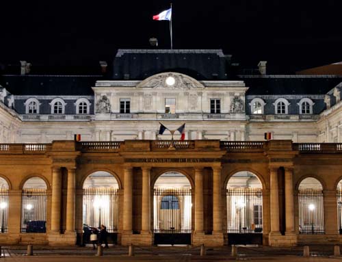 Le Conseil d’Etat - Palais-Royal Le Conseil d’Etat - Palais-Royal
