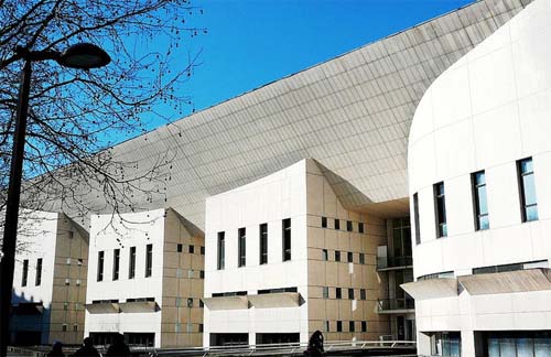 le Conservatoire National de Musique et de Danse le Conservatoire National de Musique et de Danse