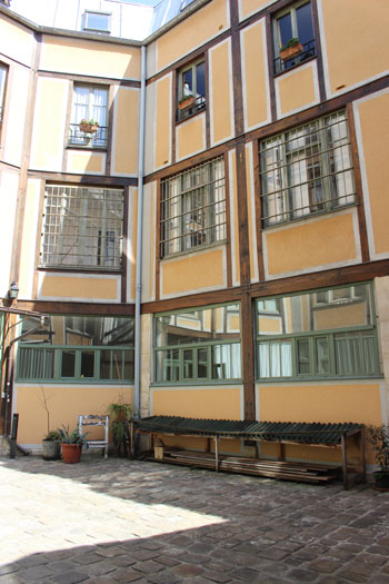 La cour de Juin La cour de Juin