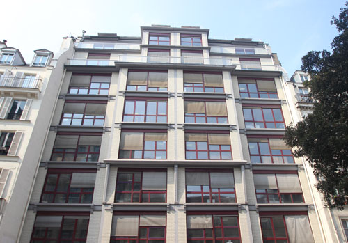 Immeuble dortoir Félix Potin Immeuble dortoir Félix Potin