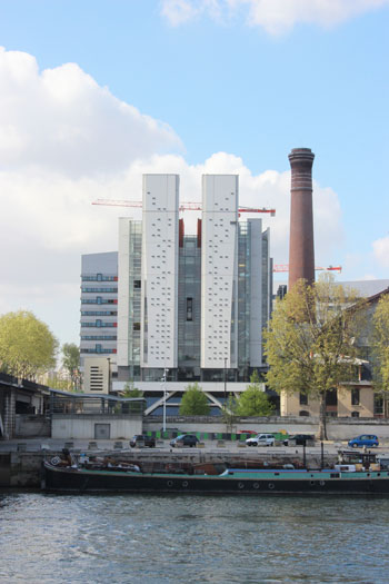 L’Ecole d’Architecture Paris-Val de Seine L’Ecole d’Architecture Paris-Val de Seine