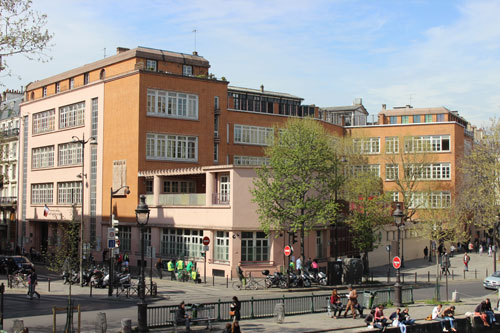 Groupe scolaire, rue de Marseille Groupe scolaire, rue de Marseille