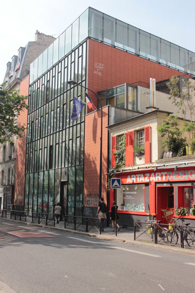 Groupe scolaire Rue de Marseille  Paris Promeneurs