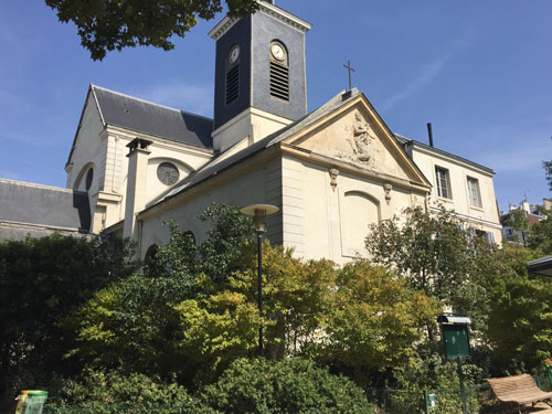 L’église Sainte-Marguerite L’église Sainte-Marguerite