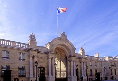 L’Hôtel d’Evreux - Le portail L’Hôtel d’Evreux - Le portail