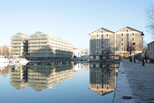 Les entrepôts de la Villette Les entrepôts de la Villette