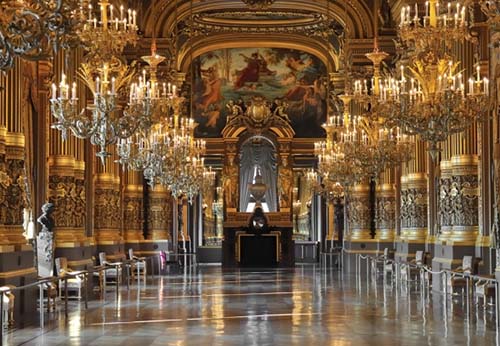 L'opéra Garnier - Le grand foyer