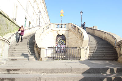 Gare de l'Est - L'escalier Gare de l'Est - L'escalier