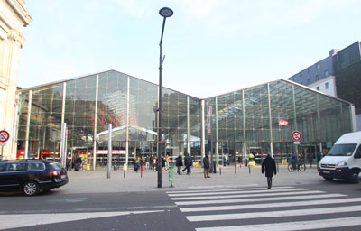 La gare du Nord - Extension La gare du Nord - Extension