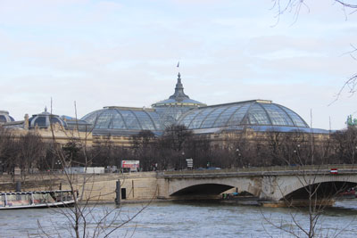 La nef du Grand Palais La nef du Grand Palais