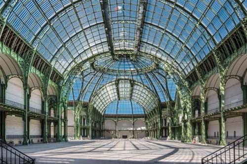 Le Grand Palais - La nef Le Grand Palais - La nef