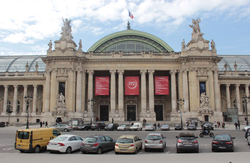 Le Grand Palais Le Grand Palais