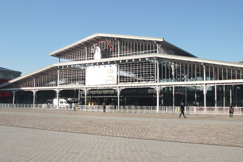 La Grande Halle de la Villette La Grande Halle de la Villette