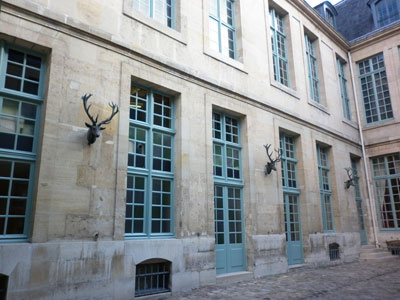 Aile gauche de l'hôtel de Guénégaud Aile gauche de l'hôtel de Guénégaud