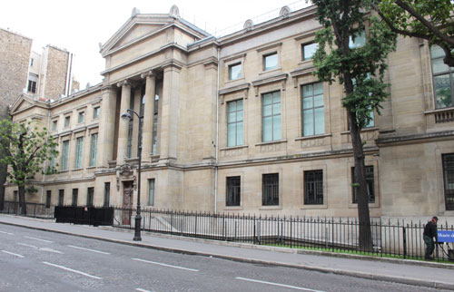 Le Musée Guimet - façade latérale Le Musée Guimet - façade latérale