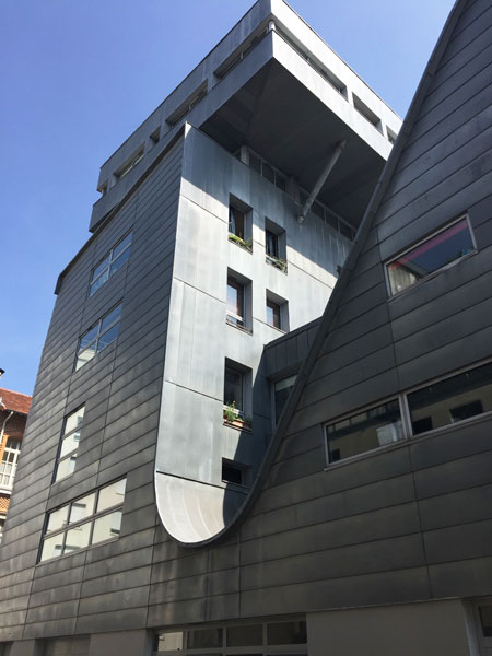 Les logements en forme de vague Les logements en forme de vague