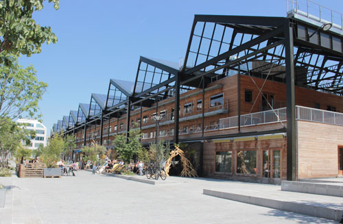 La Halle Pajol La Halle Pajol