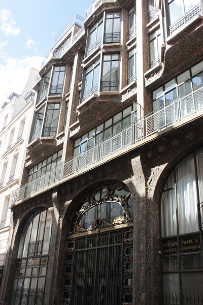 Immeuble de bureaux, 6 rue du Hanovre Immeuble de bureaux, 6 rue du Hanovre