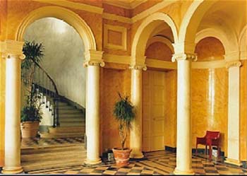 L’hôtel Bony - Le vestibule L’hôtel Bony - Le vestibule