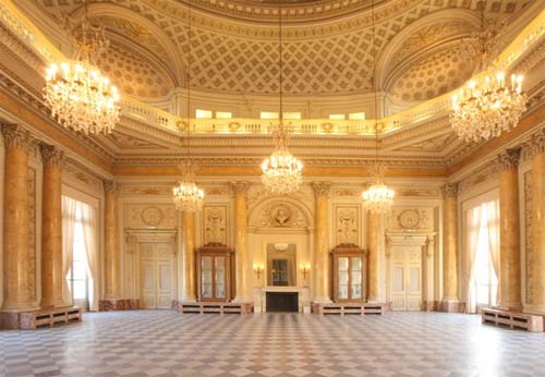 L’Hôtel des Monnaies - La salle d'honneur L’Hôtel des Monnaies - La salle d'honneur