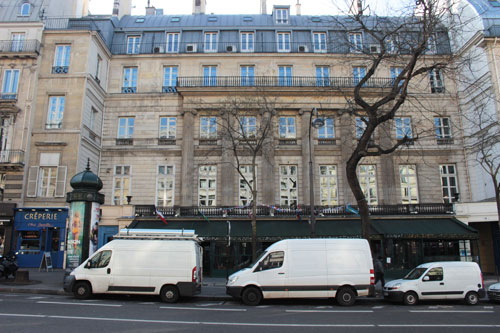 L'hôtel de Montholon L'hôtel de Montholon