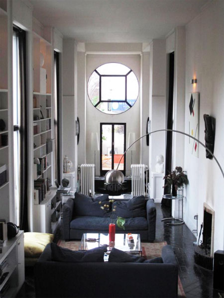 le salon de l'appartement de Pierre Patout le salon de l'appartement de Pierre Patout