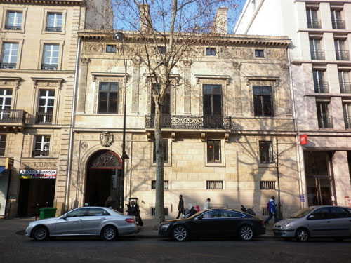 L’hôtel de Pourtalès L’hôtel de Pourtalès
