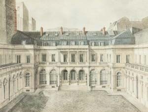 Hôtel James de Rothschild au XIXe siècle Hôtel James de Rothschild au XIXe siècle