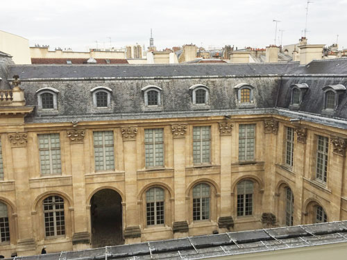 L’Hôtel de Saint-Aignan : vue sur la cour de l'hôtel L’Hôtel de Saint-Aignan : vue sur la cour de l'hôtel