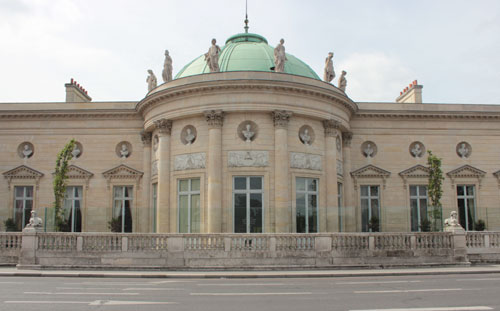 L’hôtel de Salm - La rotonde L’hôtel de Salm - La rotonde