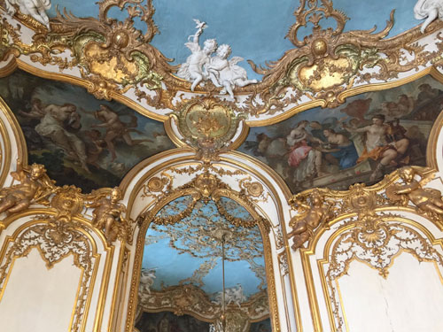 L’hôtel de Soubise : le salon de la princesse de Soubise L’hôtel de Soubise : le salon de la princesse de Soubise